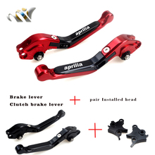 Motorcycle Folding Extendable CNC Adjustable Clutch Brake Levers For Aprilia CAPONORD ETV1000 2002-2007 RST1000 FUTURA 2001-2004 2024 - buy cheap