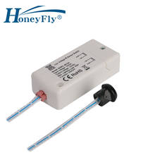HoneyFly NEW LED DC 12V IR Sensor Switch 40W  Infrared Light Switch For LED Lamps LED Strips Motion Sensor Hand Wave 5-8CM  CE 2024 - buy cheap