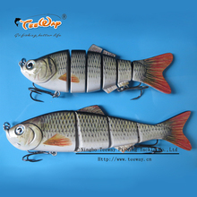 2PCS Fishing Lure 4 Segment 6 Segment  Swimbait Crankbait Hard Bait Slow Fishing hook Fishing Tackle FL-H04 2024 - buy cheap