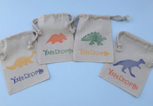 Персонализированные динозавры, день рождения, раньше, мусульманские сумки, Детская модель для крещения, подарки, сувениры, подарочная сумка 2024 - купить недорого