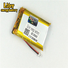 1.0MM 2pin connector Lithium Battery 3.7v 103450 2000mah Rechargeable Li Polymer Battery PL LiPo Battery with Wires 2024 - buy cheap