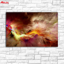 Large Wall Art,unreal clouds,Restaurant study Bedroom Decor Wall oil Painting Print Nice wall picture for living room no frame 9 2024 - buy cheap