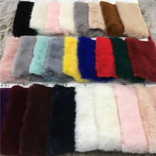 85cm*160cm 10MM Hight Faux rabbit hair High grade plush faux fur fabric for winter coat faux rabbit hair cloth tissue for DIY 2024 - buy cheap