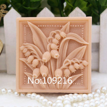 New Product!!1pcs Small Bouquet Flowers (zx151) Silicone Handmade Soap Mold Crafts DIY Mould 2024 - buy cheap