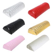 Полукруглая подушка для рук, дизайн ногтей, уход за маникюром, опциональный цвет 2024 - купить недорого