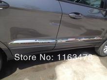 For Ford EcoSport 2013 2014 2015 2016 ABS Chrome Side Door Body Molding Mouliding Trim 2024 - buy cheap
