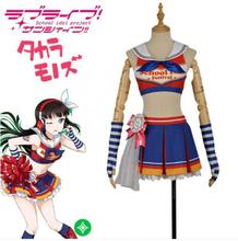 LoveLive!Sunshine!! HOT Anime COSPLAY Kurosawa Dia COS Halloween Party COSPLAY Sweet Cheerleaders Costumes Sets 2024 - buy cheap