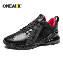 Onemix tênis de corrida masculino e feminino, calçado de alta qualidade para caminhada ao ar livre, tênis respirável para homens e mulheres, 2019 2024 - compre barato