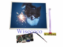 15 Inch 1024*768 IPS LCD Screen display Capacitive touch Panel With HDMI DVI VGA Audio LCD Controller Board LQ150X1LW94 New 2024 - buy cheap
