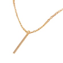 Simple Long Gold Pendant Charm Chain Necklace Alloy Jewelry 2024 - buy cheap