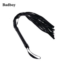 Pu Leather Couples Sexy Policy Knout Adult Games Fun Lash Tools Sex Adults Erotic Stimulate Toys Spanker Paddle Whip Flogger 2024 - buy cheap