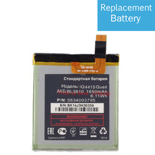 3.7V 1650mAh Replacement BL3810 Battery For Fly IQ4415 Quad BL 3810 Bateria Batterie Cell Phone Batteries 2024 - buy cheap