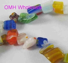 Omh atacado mix 175 pçs 1 -8mm jóias diy moda bonito colorido contas de pedra zl565 2024 - compre barato