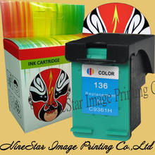 Compatible for HP 136 C9361HE Ink Cartridge ,High Quality NS136 HP136 Ink Cartridge 2024 - buy cheap