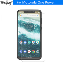 2PCS For Tempered Glass Motorola Moto One Power Screen Protector For Motorola One Power 9H Premium Glass For Moto One Power 2024 - buy cheap