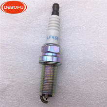 8pcs/10pcs ILFR6B LR005483 High quality iraurita Spark Plug For Subaru Volvo Saab 08-11 Land Rover LR2 3.2L 2024 - buy cheap