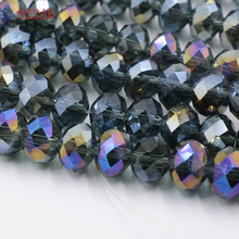 multi color 4mm 140PCS Bicone crystal beads Cut Faceted Round Glass Beads,bracelet necklace Jewelry Making DIY 2024 - buy cheap