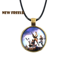 Hot Sale FPS Game Battle Royale Necklace Time Gem Pendant Vintage&Personalized Jewelry for Women and Men fans 5 Styles 2024 - buy cheap