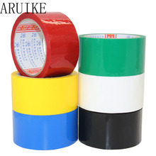 Color tape multi-color distinction express logistics sealing packaging   optional long 50 m warning  2024 - buy cheap