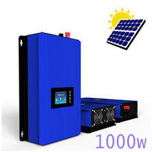 1000W MPPT pure sine wave Solar Grid Tie inverter 1KW with battery discharge mode DC45-90V to AC110V 120V 220V 230V 240V 2024 - buy cheap