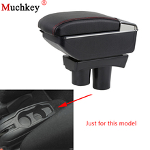 Armrest box For Peugeot 301 2012-2016 Central Console Arm Store content box cup holder ashtray With Rise and Down Function auto 2024 - buy cheap