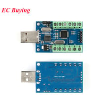 Interfaz USB STM32F103C8T6, 10 canales, 12 bits, adquisición de datos de muestreo, módulo ADC de comunicación UART STM32 2024 - compra barato