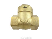 1 pcs of 3/4", DN20, horizontal check valve, Brass non return valve 2024 - buy cheap
