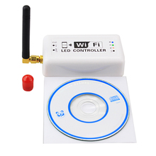 Atenuador de controlador RGB LED Wifi CC 7,5-24V, tira de luces LED RGB 5050 3528, aplicable a Android e IOS, 6 unidades por paquete 2024 - compra barato