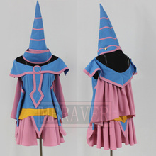 Yu-Gi-Oh! Dark Magician Girl Cosplay Costume Custom Made Any Size 2024 - buy cheap