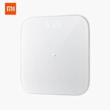 XIAOMI 2.0 Intelligent bluetooth Body Fat Scale Smart APP Control Precision Weight Scale LED Display Fitness Yoga Tools Scale 2024 - buy cheap