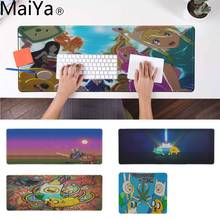 MaiYa, хит продаж, удобный коврик для мыши, игровой коврик для мыши, прочный резиновый коврик для мыши 2024 - купить недорого