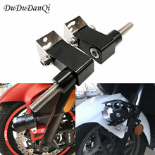 Soporte de luz antiniebla para motocicleta Suzuk i GW250 DL250 GSX250R DL650 DL1000 GSR400 GSR600 GSR750 SV650 2024 - compra barato