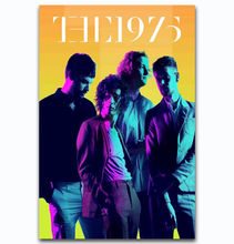 Hot New The 1975 Rock Music Band Stars-Silk Art Poster Wall Sticker Decoration Gift 2024 - buy cheap