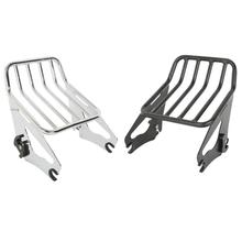 Motorcycle Detachable 2-Up Luggage Rack For Harley Touring Road King Street Electra Glide FLHR FLHRC 2009-2020 2019 2018 2024 - buy cheap