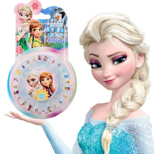 Disney Frozen Toys Kids Makeup Elsa Anna Sofia Girl Toys for Kids  Princesas Disney Nail Sticker Girls Accessories Jewelry Kids 2024 - buy cheap