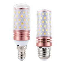1-10pcs E14 E27 Led Lamp SMD2835 12W 16W bombillas 220V Led Corn Bulb 3 Color Integrated Light Bulb For Home Chandelier Lighting 2024 - buy cheap