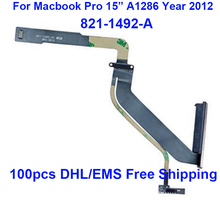 Cable HDD para Macbook Pro 15 A1286, disco duro Mid 100 MD103 MD104 821-1492-A, envío gratuito por DHL/EMS, 2012 Uds. 2024 - compra barato