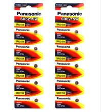 Panasonic-Batería de óxido de plata, pila de botón AG1 364 164 D364 L621 GP364, 6,8mm x 2,1mm, 20 unids/lote 2024 - compra barato