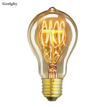 1pcs Filament Lamp 60W E27 A60(A19) Warm White Retro Dimmable Decorative Incandescent Vintage Edison Light Bulb for Home/bar 2024 - buy cheap