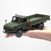 Coche de juguete a escala 1:36 de 19,5 CM para niños, camioneta militar clásica de Metal, vehículos fundidos extraíbles, modelo de juguetes, regalo para chico 2024 - compra barato