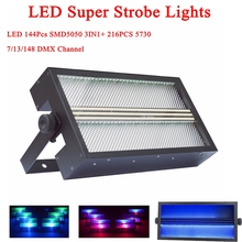 RGB 3IN1 Strobe Light LED Disco Strobe Lights 180W DJ Flashing Stage Light For KTV Party Lighting Christmas Decoration For Home 2024 - buy cheap