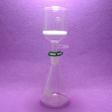 500ML Filtration Set[Erlenmeyer Flask+Filter Funnel(3#)],Lab Glassware Set 2024 - buy cheap