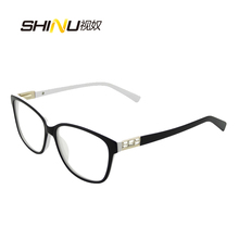 New style 2017 spectacle frames eyeglasses women optical frame prescription clear lens eyewear armacao oculos de grau 4859 OEM 2024 - buy cheap