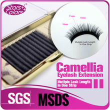 5 boxes/lot Natrual 0.07mm Super Soft Silk Lashes Camellia eye lash faux mink False Eyelash Makeup tools 2024 - buy cheap