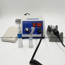 Micromotor de polimento para laboratório dentário, de alta qualidade, com peça de mão reta, contra-ângulo, motor elétrico seayang marathon 3 2024 - compre barato