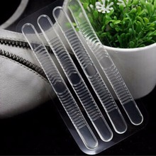 4 Pcs/lot Silicone Gel Heel Cushion Protector Insole Foot Care Tools Fashion Beauty Tool Shoe Insert Pad Wholesale 2024 - buy cheap