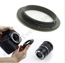 58 мм Макро Обратного объектива адаптер кольцо для CANON EOS EF крепление 550d 650d 60d 2024 - купить недорого