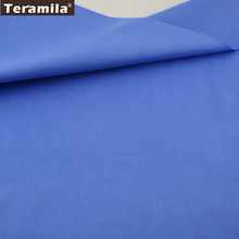 Qulting Materiales Textiles Para el hogar Hoja de Cama Patchwork 100% Tela de Algodón Fat Quarter Clásico Sólido de Color Azul Tela de Sarga de Tela 2024 - compra barato