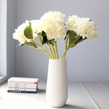 2 pcs Wholesale Free Shipping Silk  Artificial Flowers No L35 Hydrangea Stem Party decorations hone wedding decorative flowers 2024 - купить недорого