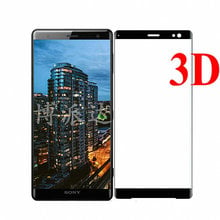 for Sony Xperia XZ3 WIERSS Tempered Glass Screen Protector for Sony Xperia XZ3 3D Glass Film 2024 - buy cheap